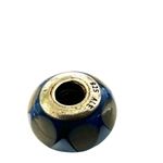 Pandora Unique Blue Captivating Murano Glass Charm 925 Photo 7