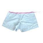 Joie 3/$15  100% linen light blue shorts Photo 2