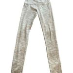 Queenieke  Gray Yoga Leggings 5.5” High Waist Workout Leggings Size XS EUC #4233 Photo 0