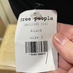 Free People  Sexy Black Dress Asymmetrical Small Photo 5