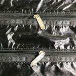 LeSportsac  3-Zip Pocket Crossbody Bag Shine Black Everyday Travel Ofice Stylish Photo 4