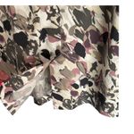 Loft  Womens Sleeveless Dress Size 8 Camouflage Pockets Sheath Vent Career Wear Photo 7