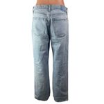 Abercrombie & Fitch  90's Relaxed Blue Straight High Waist Denim Jeans Pants 29 Photo 1