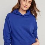 Old Navy light blue cropped hoodie Photo 1