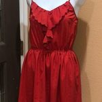 Doe & Rae  burnt orange dress Photo 1