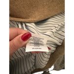 FAVORITE DAUGHTER Adrienne Belted Blazer Tan NWOT Small Photo 4