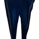 Allure Pull On Rhinestone Women's 3XL Blue Skinny Jeans High Rise Size undefined Photo 0