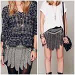 Free People  Beaded Skirt Photo 1