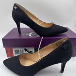 Gloria Vanderbilt New  Women's Marilyn Pumps Black Closed Toe Heels Sz 6.5 Shoes Photo 0