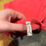 Free People Intimately  High Neck Basic Ribbed Tank Top Light Red Size XS Photo 3