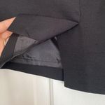 Kasper vintage black silk pencil skirt. Photo 10