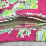 Lilly Pulitzer  Delia Shift‎ Dress Pink Lemonade Women's Size 2 Fruit 100% Cotton Photo 9