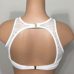 Roxy  ivory crochet bikini set. New Photo 9