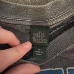 Wild Fable  Earth Revolution Boho Graphic Tee Grey Photo 1