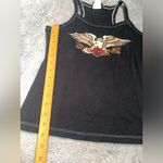 Harley Davidson tank top black Marion Illinois medium Photo 11