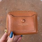 Marc Jacobs  M0014215 tan WOMEN'S MINI EMPIRE CITY COMPACT LEATHER WALLET Photo 0