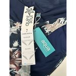 Quint Soul  Swim Bikini Bottom womens bathing suit floral size L Photo 3