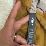 Vuori Mustard Ribbed crop Tank Top size XS Photo 4