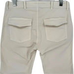 Nili Lotan Cropped Military Pant in Eggshell White Size 8 Photo 7