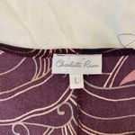 Charlotte Russe Early 2000's Purple Pink Handkerchief Asymmetric Mini Dress L Photo 6