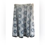 Requirements  Large Blue and White Skirt Women's Photo 2