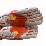 Vibram Five Fingers women’s orange shoes sneakers size 36 or 6.5-7 SKU 4120 Photo 8