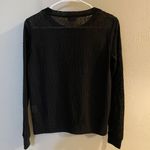 RVCA Black Lightweight Sweater Photo 2