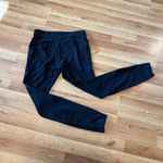 Athleta  Womens Black High Rise Skinny‎ Leg Zipper Pocket Ponte Pants Size 8 Photo 4