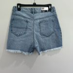 Refuge Mom Classic Denim Women’s Shorts Size 7 Distressed Photo 1