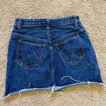 J. Galt women’s small denim skirt Photo 3