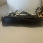 Vince Camuto CROSS BODY BAG BLACK WITH ADJUSTABLE STRAP, GOLD HARDWARE DUST BAG Photo 7