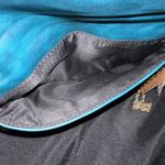 Francesca's Lace Overlay Clutch Teal Photo 7