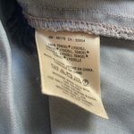 Holding Horses Anthropologie Plumage Embroidered Blue Chambray Shirt Dress Boho Photo 8