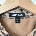 EXPRESS Animal Print Maxi Dress belted size M Photo 8