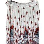 Free People  Boho Gold Dust Printed Wide Leg High Waist Flowy Pants Photo 2