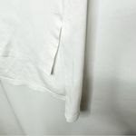 See By Chloe  White Short Sleeve Eyelet Elastic Waist Dress in Medium Photo 2