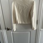 Mango  V-Neck Tweed Jacket Photo 5