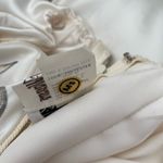 Natori  Neiman Marcus Vintage Jacket Bustier Set Satin Embroidered Pearl Small Photo 8