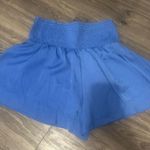The Pants Store  Pretty Follies Royal Blue Shorts Photo 1