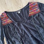 Billabong Womens  Black Stitched Blouse - S Photo 1