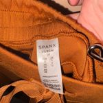 Spanx  AirEssentials Wide Leg Pants in Butterscotch Photo 4