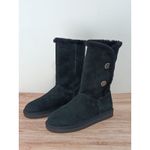 KOOLABURRA by UGG Women's Boots Suede Kinslei Black Size 10 Photo 1
