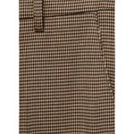 Mango Ankle Mid-Rise Skinny Pants Brown NWT Size 4 Photo 5