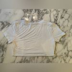 Naked Wardrobe NWOT Micro Crop Top White Size Large | Nordstrom Photo 3