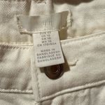 H&M  HIGH RISE SLIM STRAIGHT ANKLE JEANS OFF WHITE size 10 NWOT Photo 2