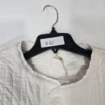 Tularosa Rowen Quilted Jacket in Washed Ivory Small Photo 12