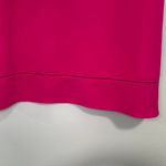 Ted Baker Ruffle Neckline Shift hot pink Dress size 1 Photo 4