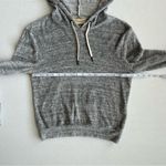 Alice + Olivia  Air‎ Women's Gray Rowen Cropped Hoodie Extra Small Photo 5