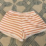 Don't Ask Why Striped Loungewear Shorts Photo 4