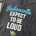 NFL Womens  Jacksonville Jaguars Black Tshirt - M Photo 1